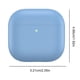 thumbnail image 4 of Funda Silicona para Airpods 4 (2024) Protectora (claro) Azul, 4 of 5