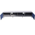 thumbnail image 2 of Mueble para TV Hogare Gris azul Centro de entretenimiento 180 cm, 2 of 4