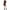 Black, White,  Red, variant on Sanctuary Women's Ribbed Knit Striped Mini Sweaterdress Multi Stripe Size S