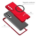 thumbnail image 4 of Allytech Magntic Case for Samsung Galaxy Z Fold 3, Compatible with Magsafe Wireless Charging Support Drop Proof Anti-Scratch Shockproof Slim Case Cover for Samsung Galaxy Z Fold 3 - Red, 4 of 9