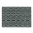 thumbnail image 1 of Abstract Cutting Board, Monochrome Squares of Many Sizes Motif with Grid Design Geometric Rows Pattern, Decorative Tempered Glass Cutting and Serving Board, Small Size, Black White, by Ambesonne, 1 of 1