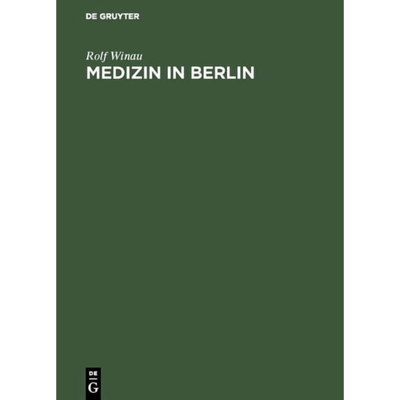 Medizin in Berlin, (Hardcover)