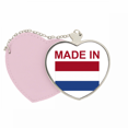 thumbnail image 1 of en holanda país amor Bolsa de viaje Mirror maquillaje corazón rosa, 1 of 4