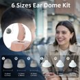 thumbnail image 7 of Delmicure Hearing Aids for Seniors with Charging Base, 8-Level Volume, Rechargeable, Digital, VHP-1505 Beige, Single, 7 of 7