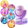 thumbnail image 1 of Proyectables Disney Princess 6-Image LED Night Light Project Projectables Projectables, 1 of 2