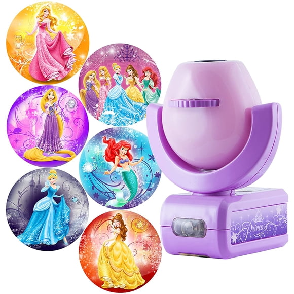Proyectables Disney Princess 6-Image LED Night Light Project Projectables Projectables