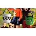 thumbnail image 5 of Halloween Trick Or Treat Bucket, Kids Candy Bags for Halloween Party Favors LED Glow in The Dark Goodie Bags for Trick Or Treat Candy Gifts, 5 of 8