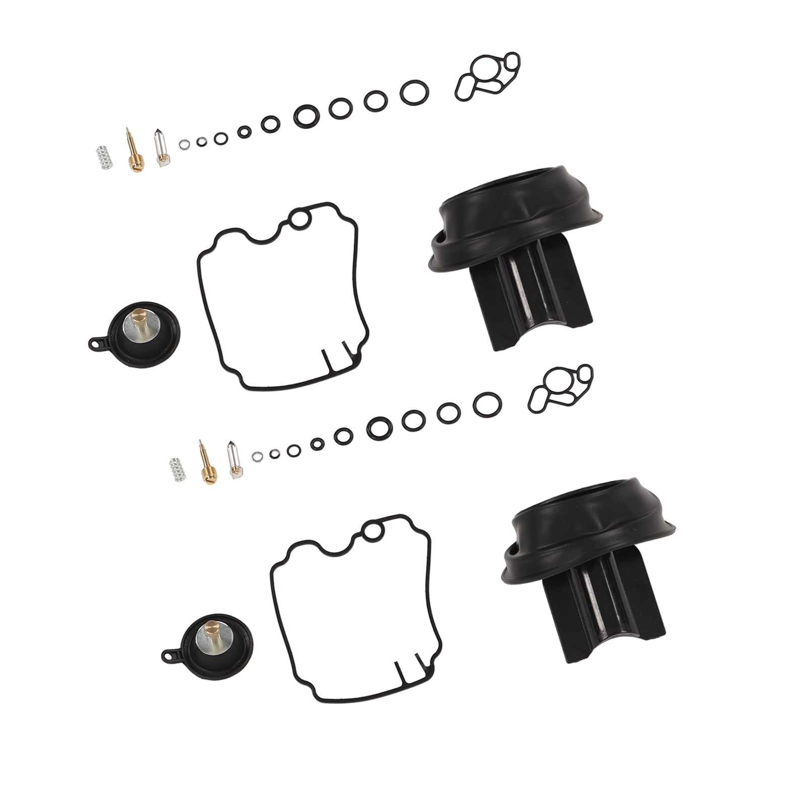 Carburetor Repair Kit Carb Diaphragm Plunger Repair Kit Carb Diaphragm Plunger Rebuild Kit