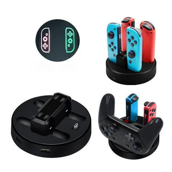 Multi Charger 4 Charging Station Dock for Nintendo Switch