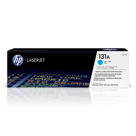 UPC: 0886111334971 | HP 131A (CF211A) Toner Cartridge  Cyan