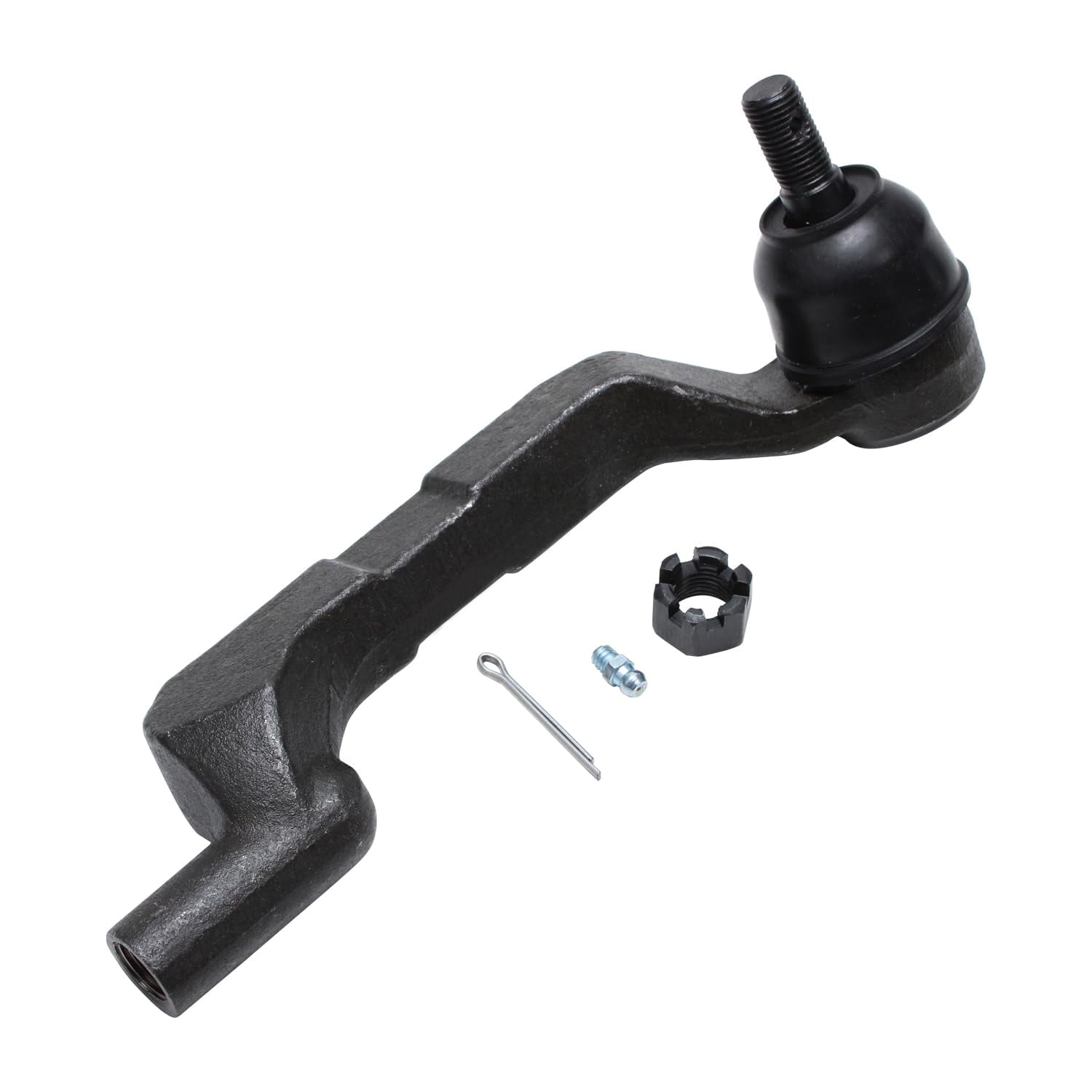 Detroit Axle - Front 4pc Tie Rods for AWD 11-14 Chrysler 300, 11-18 Dodge Charger, 4 Outer & Inner Tie Rods 2011 2012 2013 2014 2015 2016 2017 2018 Replacement