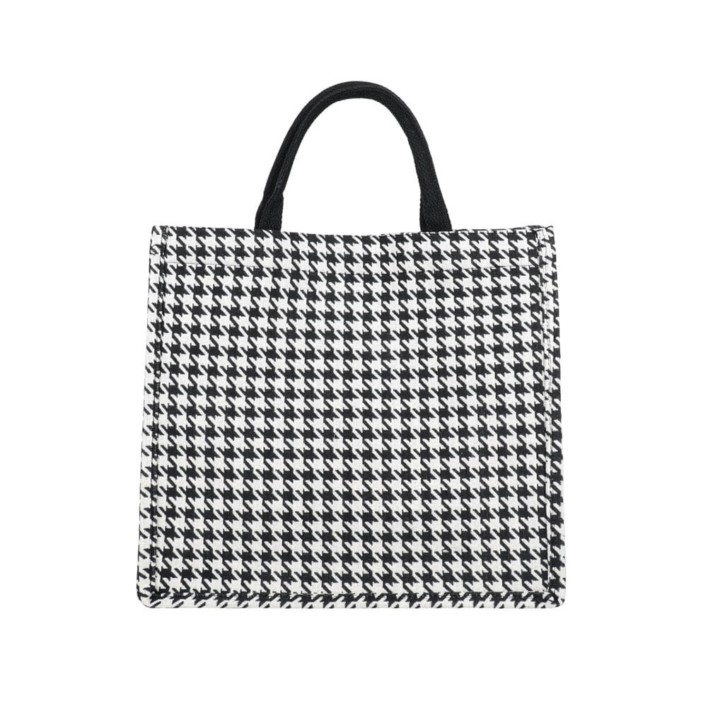 New Women Casual Canvas Musical Note Tote Shopping Shoulder Bags Girls-Handb.zh