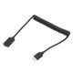 thumbnail image 2 of Cable de interfaz multimedia HD macho a hembra Cable de interfaz multimedia HD superrápido 4K a 120 Hz 48 Gbps para proyector, 2 of 8