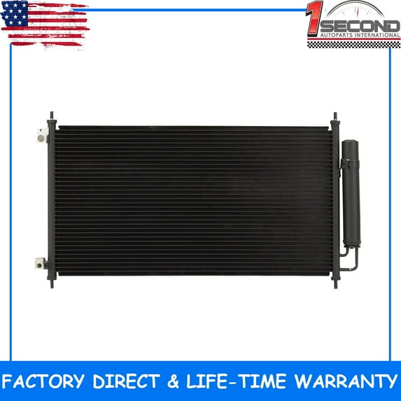 1second Condenser Compatible with Acura TL 2004-2008 04 05 06 07 08 V6 3.2L Part 3089