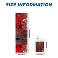 thumbnail image 2 of ONETECH Red Tree, Red Sky, Red Moon Gym Towel 12x40in for Yoga, Basketball, Running, Fitness 1PC, 2 of 8