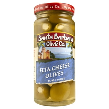 Santa Barbara Black Medium Pitted Olives (12x6 Oz)