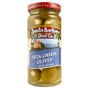 Santa Barbara Feta Cheese Olives, 5 oz