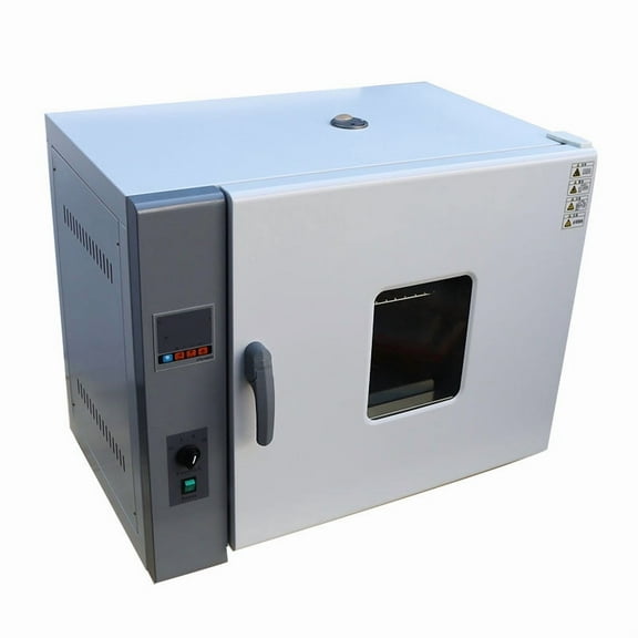 INTSUPERMAI Digital Forced Air Convection Drying Oven Lab Sterilizing Heat Bake Treatment Adjustable Speed Fan 101-2AB
