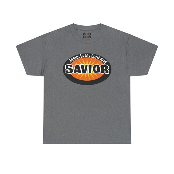 DJH Apparel | Jesus Is My Lord and Savior Christian Unisex T-shirt