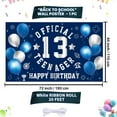 thumbnail image 2 of Large Garage Door Mural Background Cover for Outdoor Party Decoration and Festive Event Banner, 2 of 2