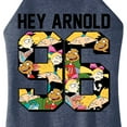 thumbnail image 3 of Hey Arnold! - Arnold 1996 - Juniors High Neck Tank Top, 3 of 5