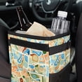 thumbnail image 6 of Atlas Foldable Car Trash Can with Lid, Leak-proof Hanging Storage Bag - Car Garbage Can, Trash Can for Car, Car Trash Bin, 6 of 6