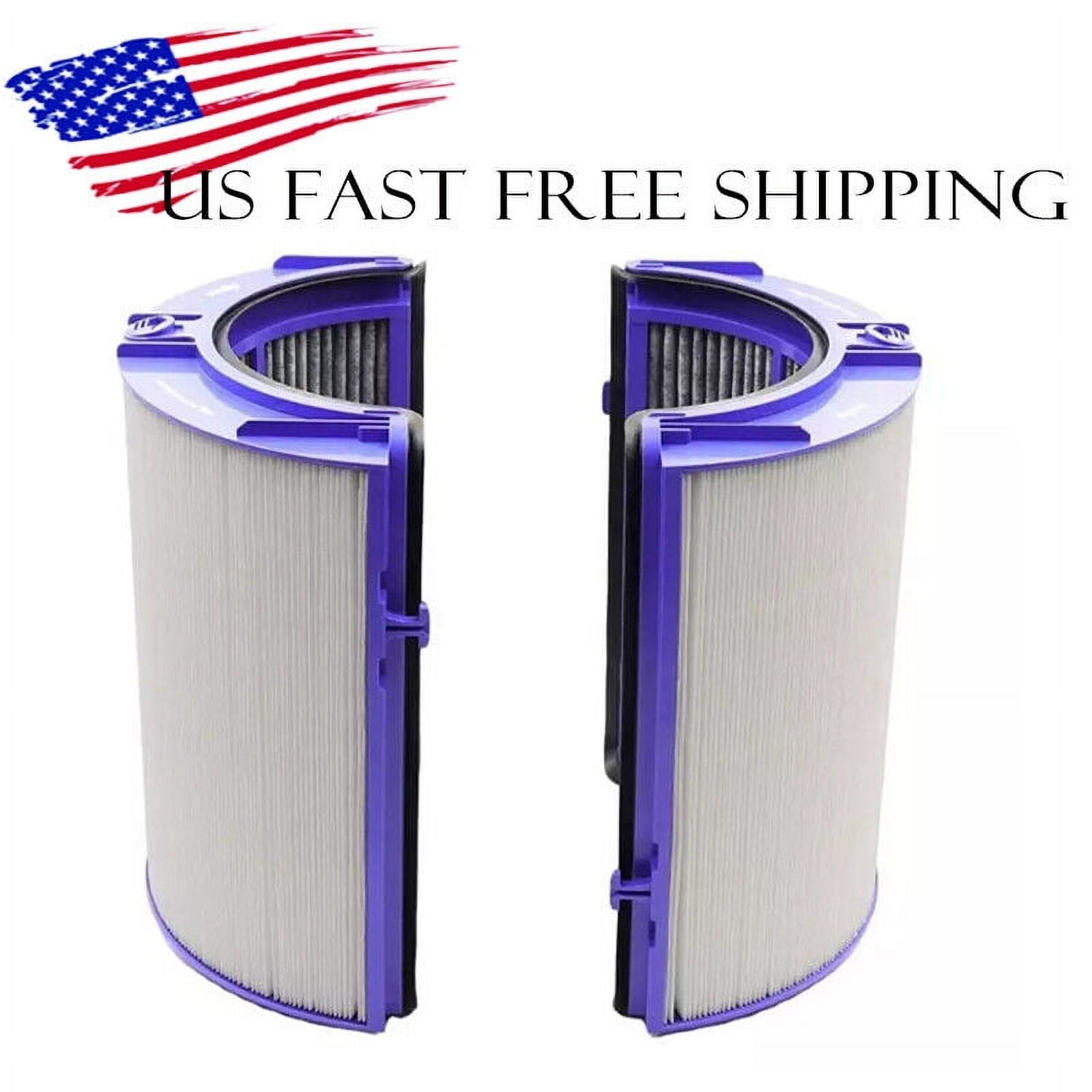 2 Pack HP201 Replacement Filter For Shark Air Purifier MAX HP202, HP201