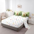 thumbnail image 5 of Erosebridal Kawaii Capybara Twin Bedding Sets 7-Piece For Boys Girls,Kids Chic Floral Flowers Bedding Comforter Set,Luxury Bedroom Decor, 5 of 6
