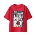thumbnail image 2 of Marvel Spider-Man Brand New Day Youth Spidey Night Swing T-Shirt (Red, XS-XL), 2 of 4