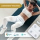 thumbnail image 3 of Báscula inteligente de grasa corporal INEVIFIT, analizador digital de composición corporal con Bluetooth de alta precisión para baño. Mide peso, grasa corporal, agua, músculo, grasa visceral y masa ós, 3 of 5