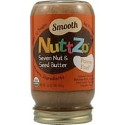 NuttZo Organic Seven Nut & Seed Butter, Smooth, 16 Oz