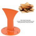 thumbnail image 3 of Forged Steel Wood Kindling Splitter Portable Log Splitter for Fireplaces Stoves,  Log Splitter with Safe Use, Suitable for Fireplaces, Stoves, 3 of 7