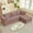 Pink, variant on ZAFLY 106" Cloud Sectional Couch with Chaise, L Shaped Sleeper Sofa with Deep Seat, Oversized Modular Couches and Sofas for Living Room - Beige