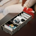 thumbnail image 4 of Caja De Almacenamiento De Tarjetas De Visita, Caja De Almacenamiento De Escritorio Resistente Y Duradera, Para Guardar La Oficina De Tarjetas De Visita EOTVIA Storage Box, 4 of 7