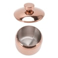 thumbnail image 4 of Seasoning Box, Stainless Steel Gold Seasoning Condiment Pot Spice Salt Sugar Pepper Container Jar Storage Organizer with Lid, 4 of 8