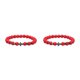 thumbnail image 4 of Sonducket Pulseras de cuentas de piedra natural para hombre, de turquesa, joyería, cuerda elástica, de ojo ligera a la moda, regalo Type5 NO5, 4 of 6