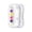 Blue, variant on Electric Cats Paw Nail File - Fully Automatic, 6 Replaceable Grinding Heads, Gentle 360° Rotating Polisher, Portable Dustproof Storage, Ergonomic Design