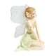 thumbnail image 1 of Estatua De Hadas Resina Flor Verde Hada Estatua Adorno Ángel Muñecas Figuras Artesanía Decoración (G) Tmvgtek Libre de BPA, 1 of 6
