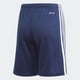 thumbnail image 2 of Pantalones cortos adidas Squad 21 para niños del equipo azul marino/blanco, 2 of 8