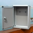 thumbnail image 3 of Abbracc Small Suggestion Box Mailbox Wall Mounted Mailbox Post Box Office Letter Box for 1, 3 of 8