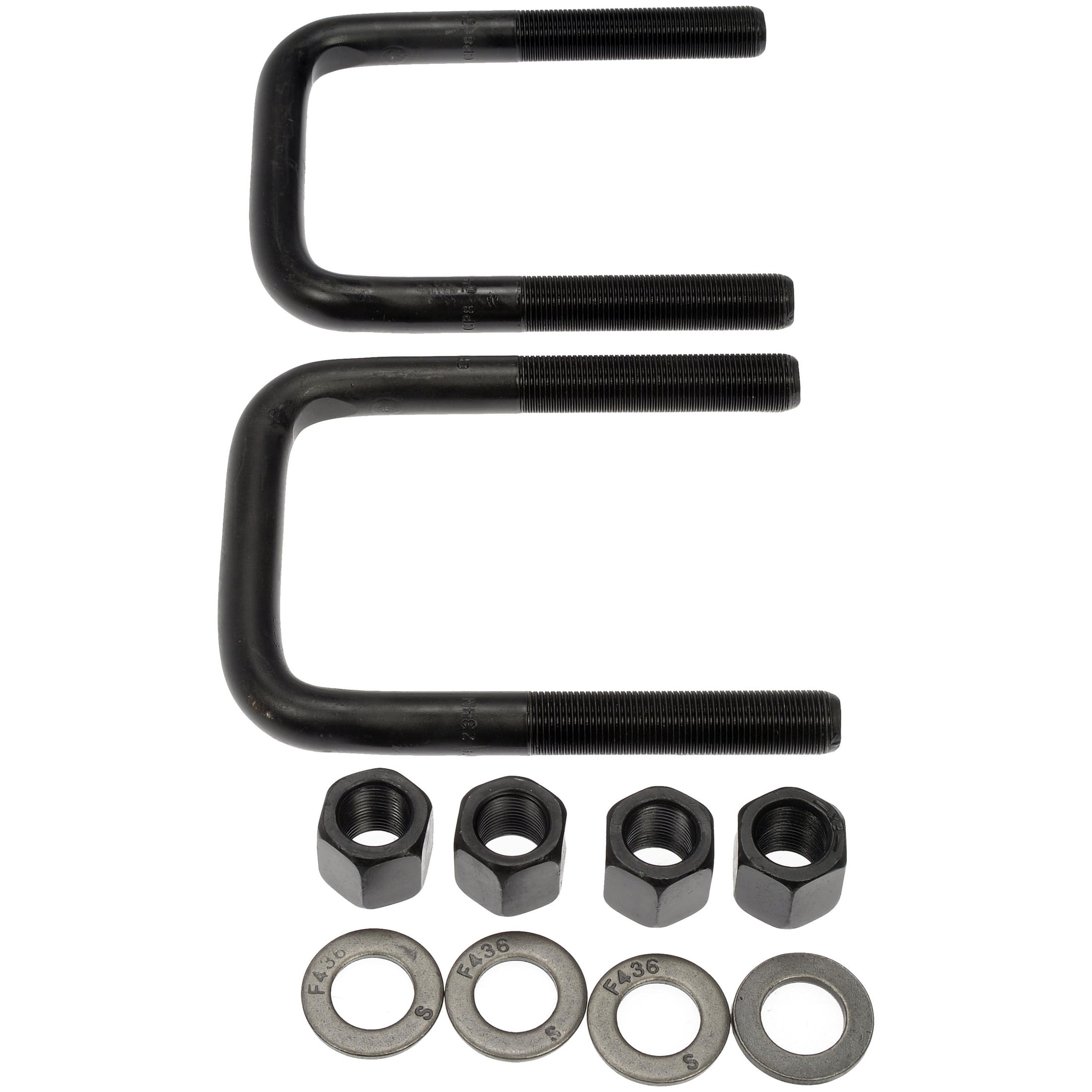 Dorman 929-700 Front Leaf Spring Axle U-Bolt Kit for Specific Ford Models
