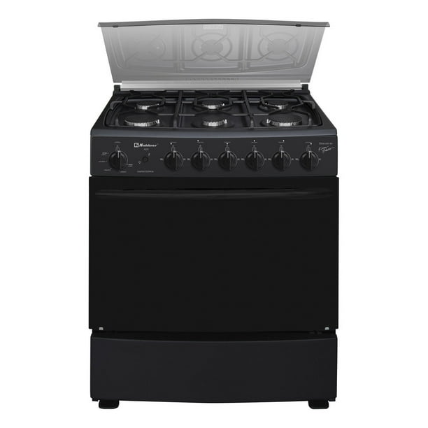 Estufa Koblenz Asti de Piso de 30 Pulgadas 6 Quemadores Negra EK-1131-AD-MCHBA