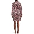 thumbnail image 3 of Jessica Simpson Women’s Velour Robe, Sizes S-L, 3 of 5