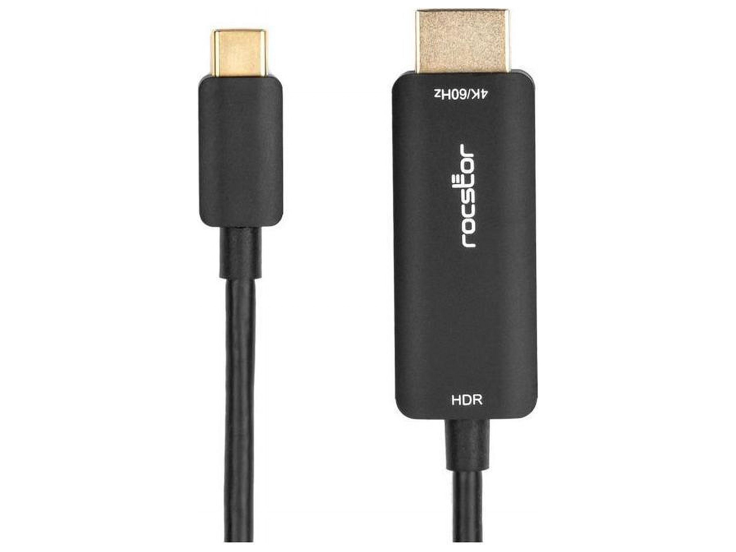 Rocstor Premium USB-C to HDMI Cable 4K/60Hz