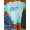 thumbnail image 3 of Dream Slogan Tie Dye Cyclone Women -Image by Shutterstock, Female x-Large, 3 of 4