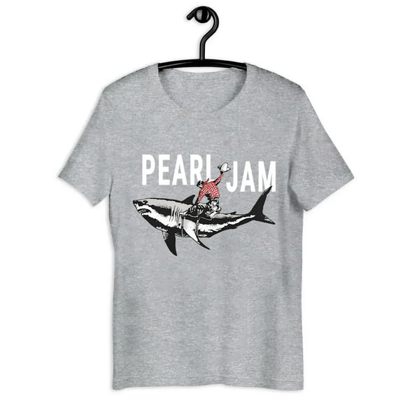 Shark Cowboy Graphic Shirt Music Lover Must-Have New Arrival-TN1640