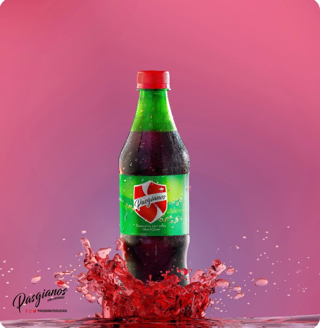 Pasgianos - Carbonated Soft Drink 310ml (1 x 24 Pack) PET Bottle