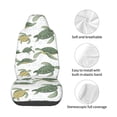 thumbnail image 4 of Fotbe Cute Turtle Funda para Asiento de Auto con Estampado – Impermeable y Antisudor – Ajuste Universal, Lavable a Máquina, Antideslizante (1 Pieza), 4 of 5