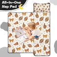 thumbnail image 4 of Football and Cheer Goods Pattern Toddler Nap Mats for Kids Preschool,Sleeping Mat Bag or Kids,Toddler Sleeping Bag,Toddler Nap Mat or Daycare, 4 of 6