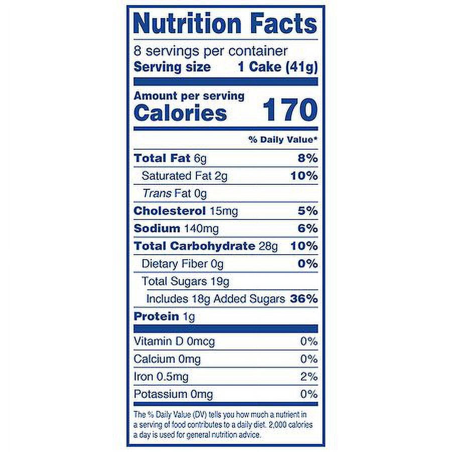 Hostess Coffee Cakes 11.6 oz Pack of 2